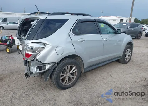 2016 Chevrolet Equinox Lt z USA, uszkodzony, nr VIN 2GNALCEK8G6340299